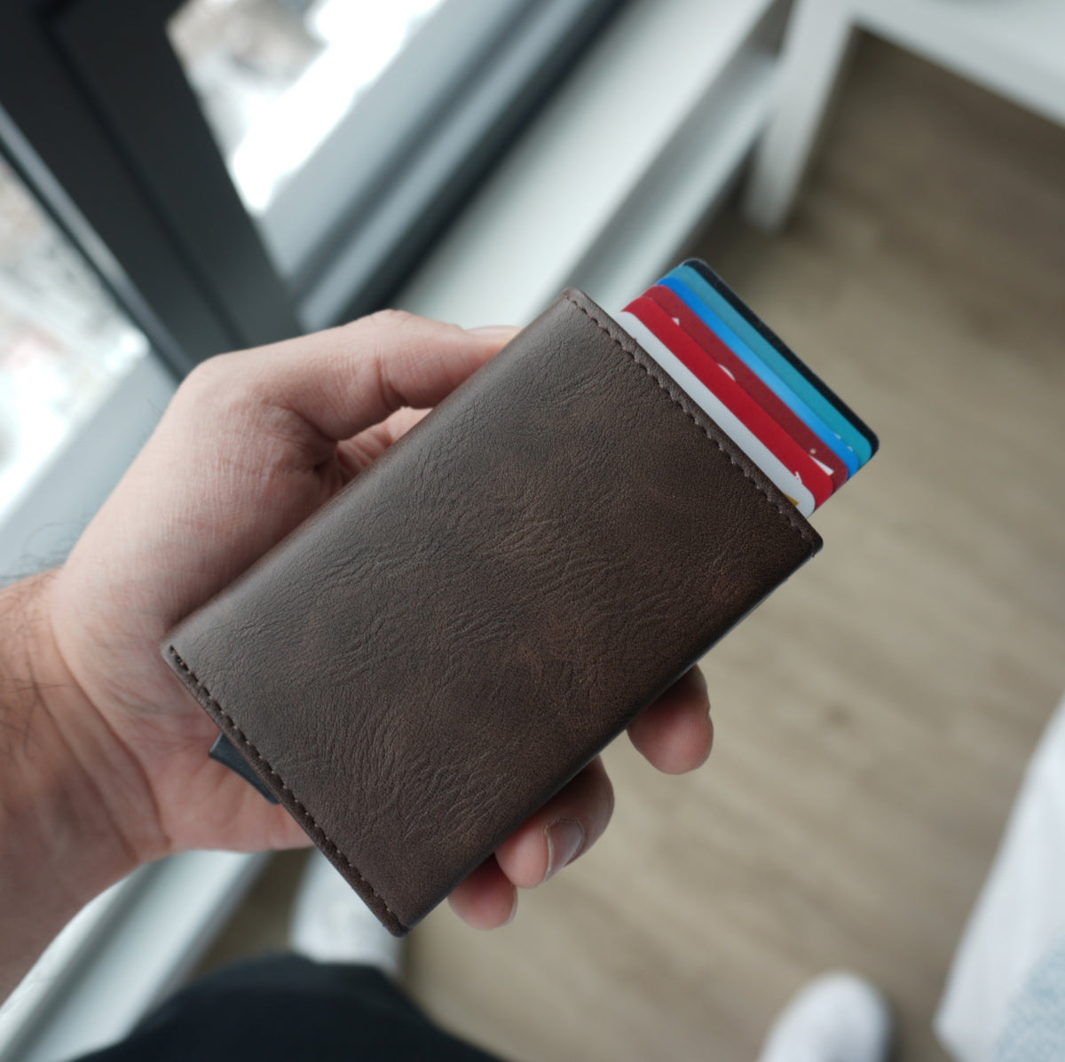 Leather Slim Wallet