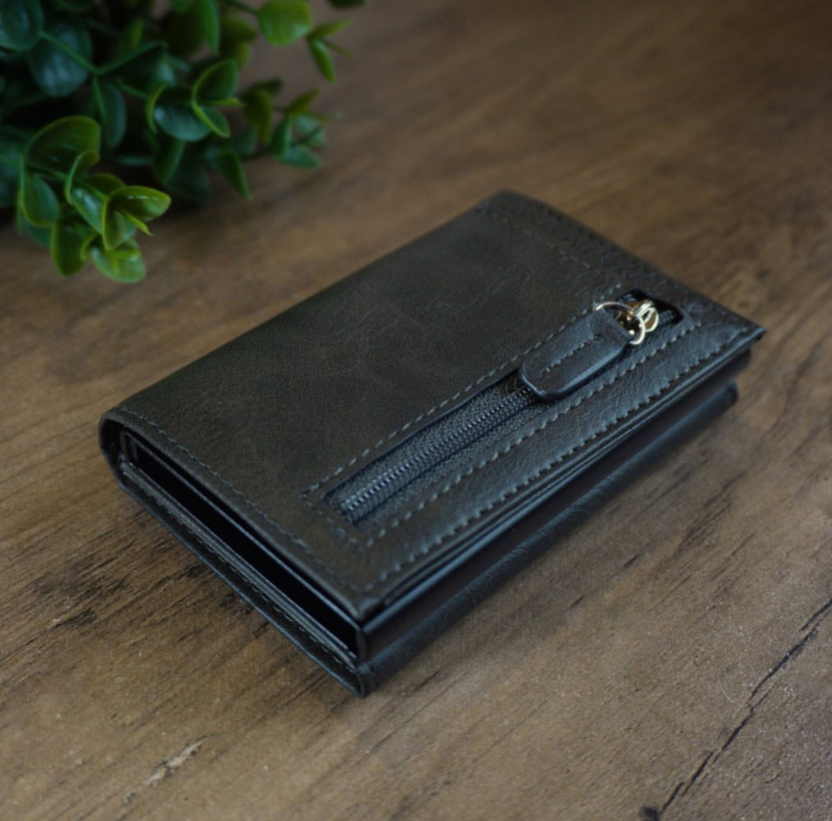Leather Slim Wallet