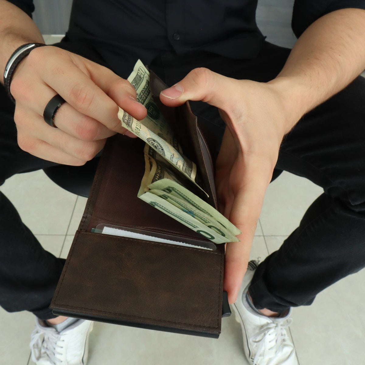 Leather Slim Wallet