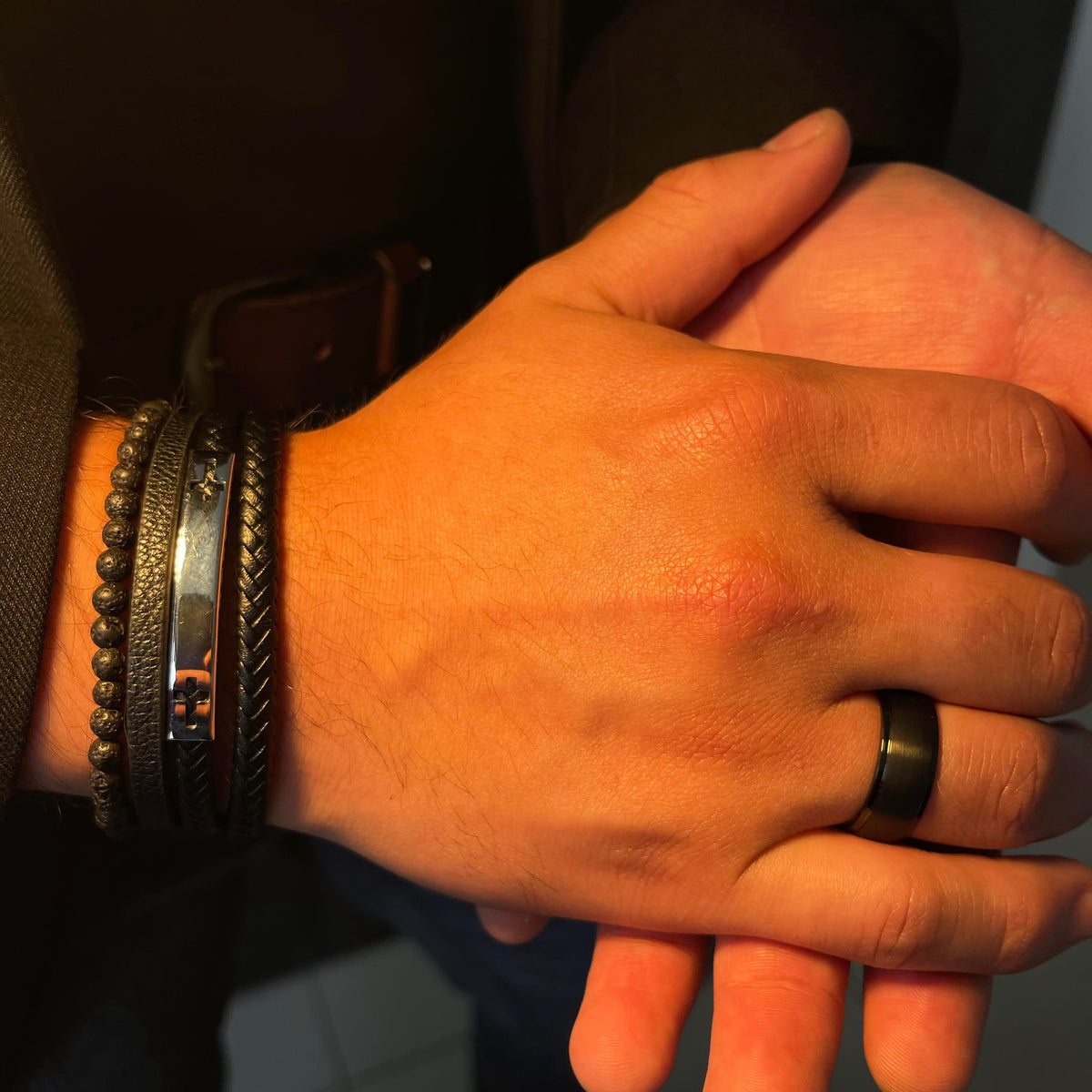 Brazalete de Cuero
